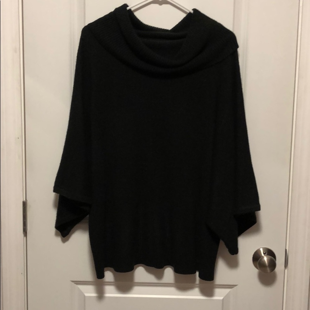 Lane Bryant scoop sweater top